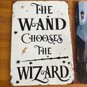 Harry Potter themed Metal Signs